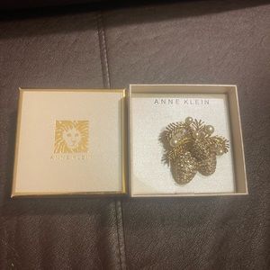 Anne Klein Brooche